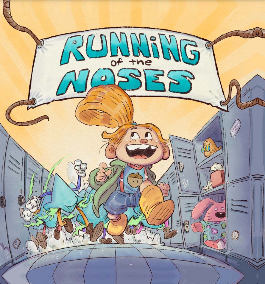 Running of the Noses Cover