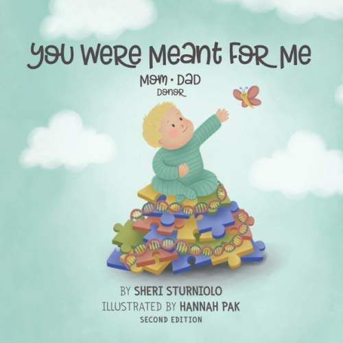 You Were Meant For Me: Book Cover