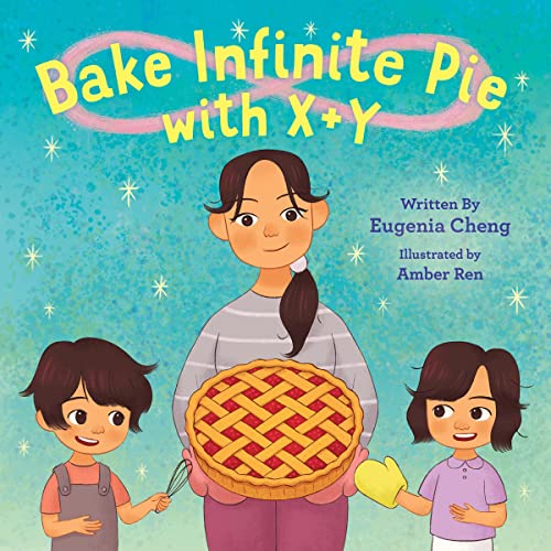 Bake Infinite Pie with X + Y: Audiobook Cover