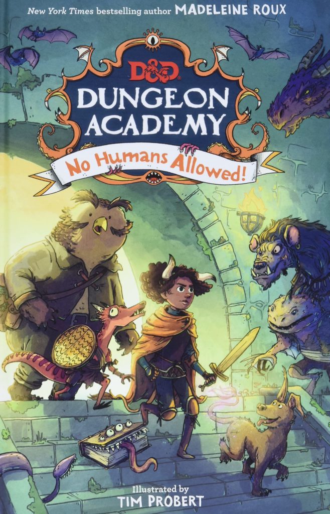 Dungeon Academy- No Humans Allowed
