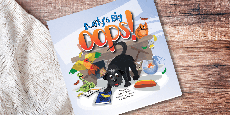 Dustys Big Oops by Tammy Fortune Dedicated Review