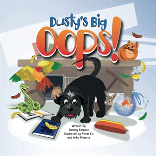 Dustys Big Oops!: Book Cover