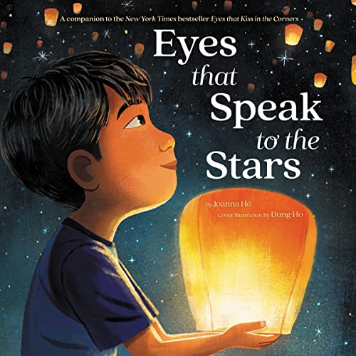 Eyes That Speak to the Stars: Audiobook Cover