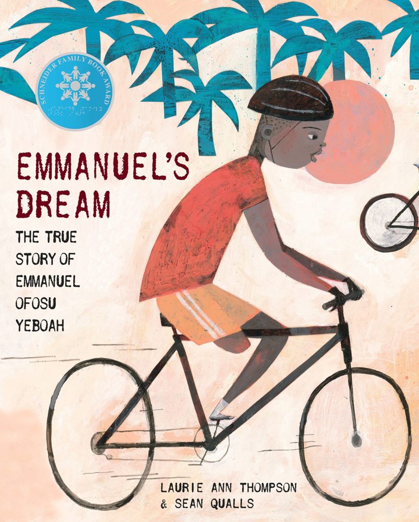 Emmanuel's Dream- The True Story of Emmanuel Ofosu Yeboah: Book Cover