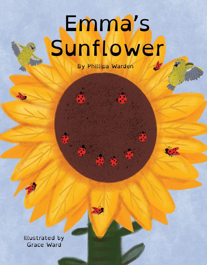 Emma's Sunflower: Book Cover