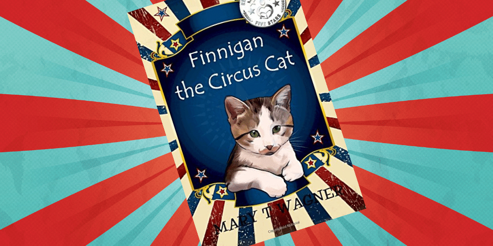 Finnegan the Circus Cat Book Review