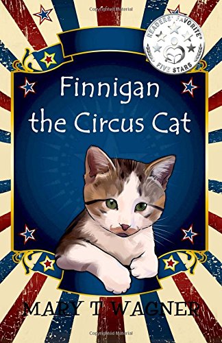 Finnegan the Circus Cat: Book Cover