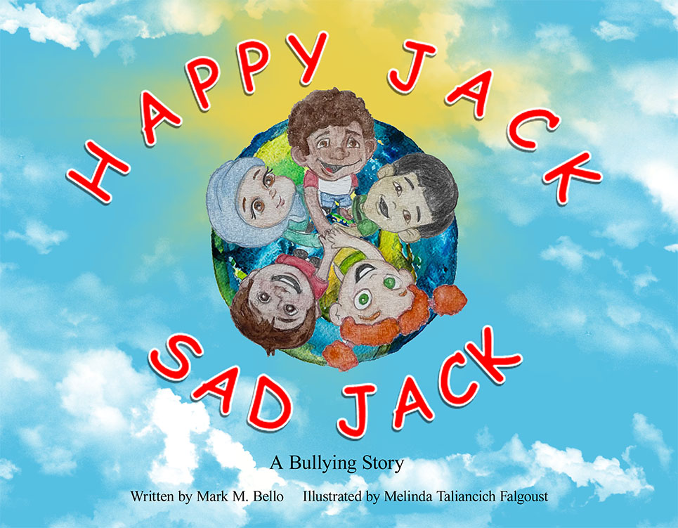 Happy Jack Sad Jack: Book Cover