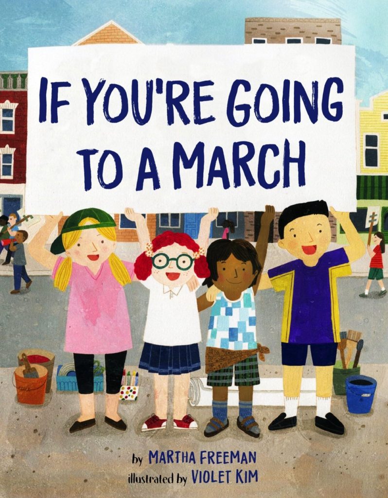If You’re Going to a March: Book Cover