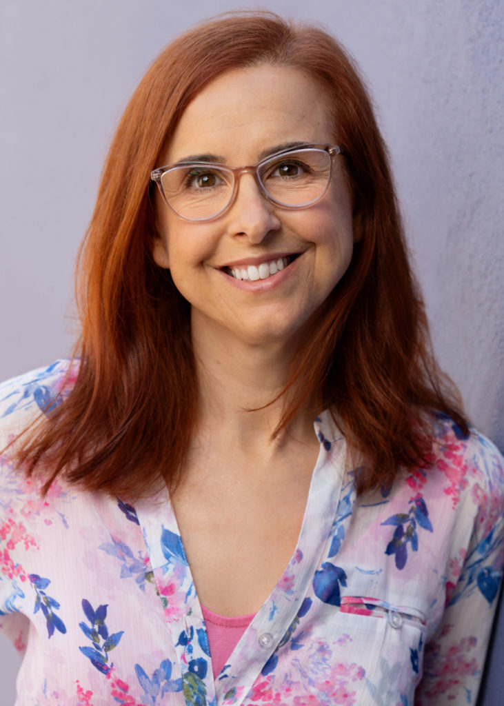 Jen Benthin: Author Headshot