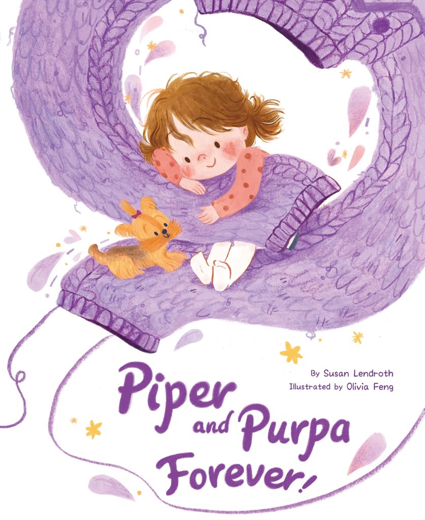 Piper and Purpa Forever: Book Cover