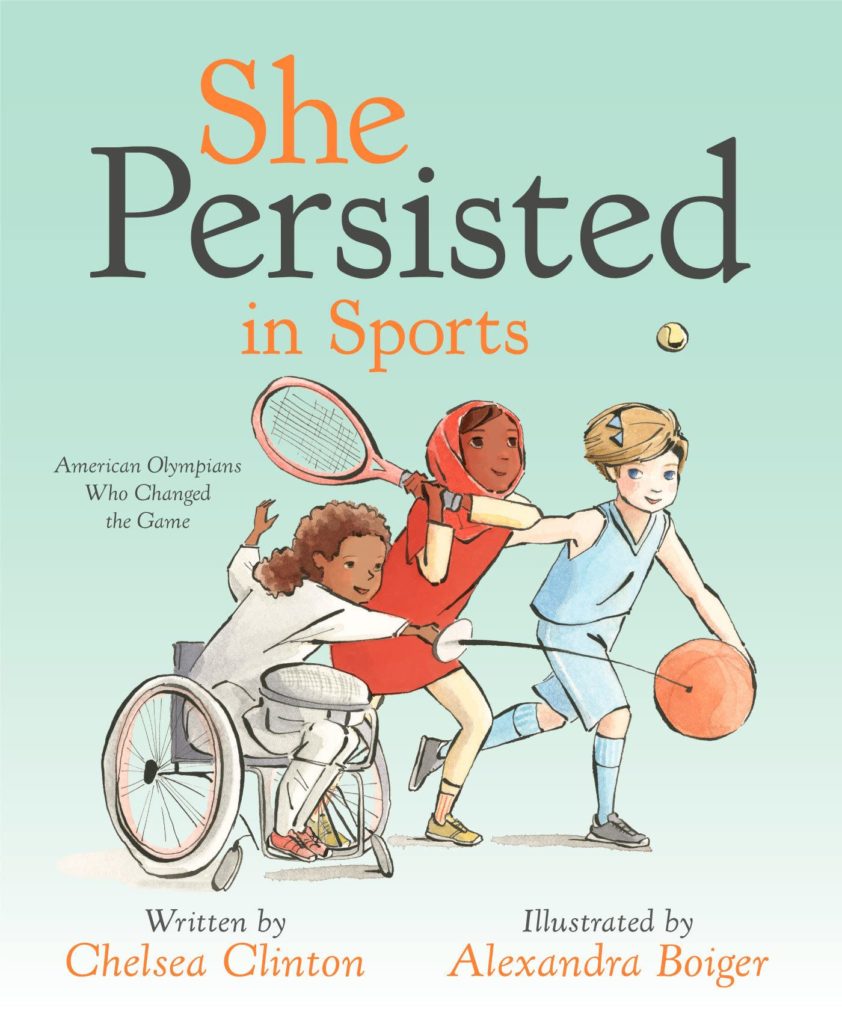 She Persisted in Sports- American Olympians Who Changed the Game: Book Cover
