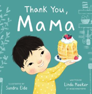 Thank You Mama: Book Cover