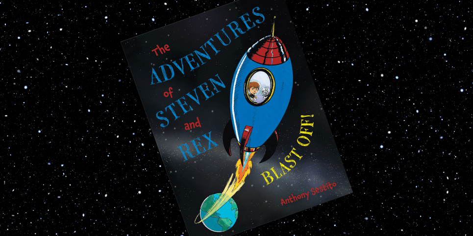 The Adventures of Steven and Rex Blast Off Dedicated Review