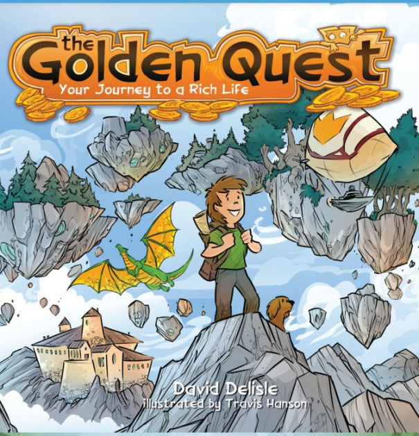 The Golden Quest: Book Cover