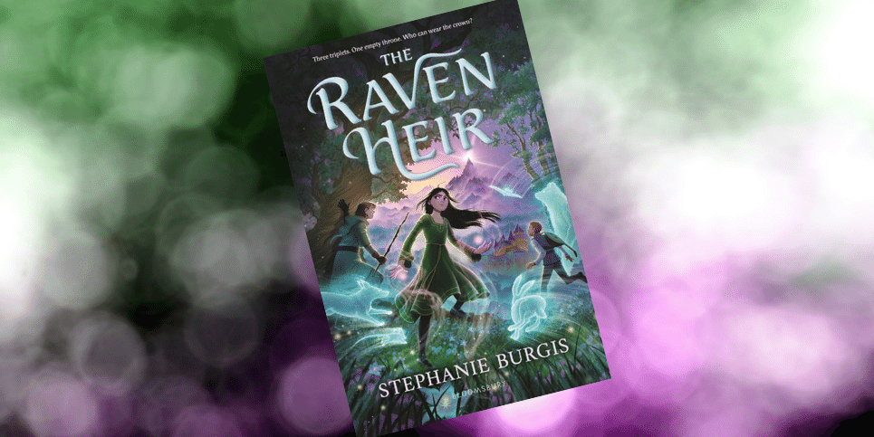 The Raven Heir by Stephanie Burgis Book Review