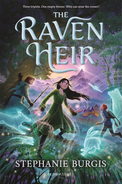 The Raven Hair: Book Cover