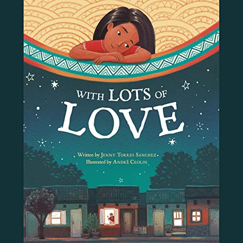 WITH LOTS OF LOVE Audiobook Cover