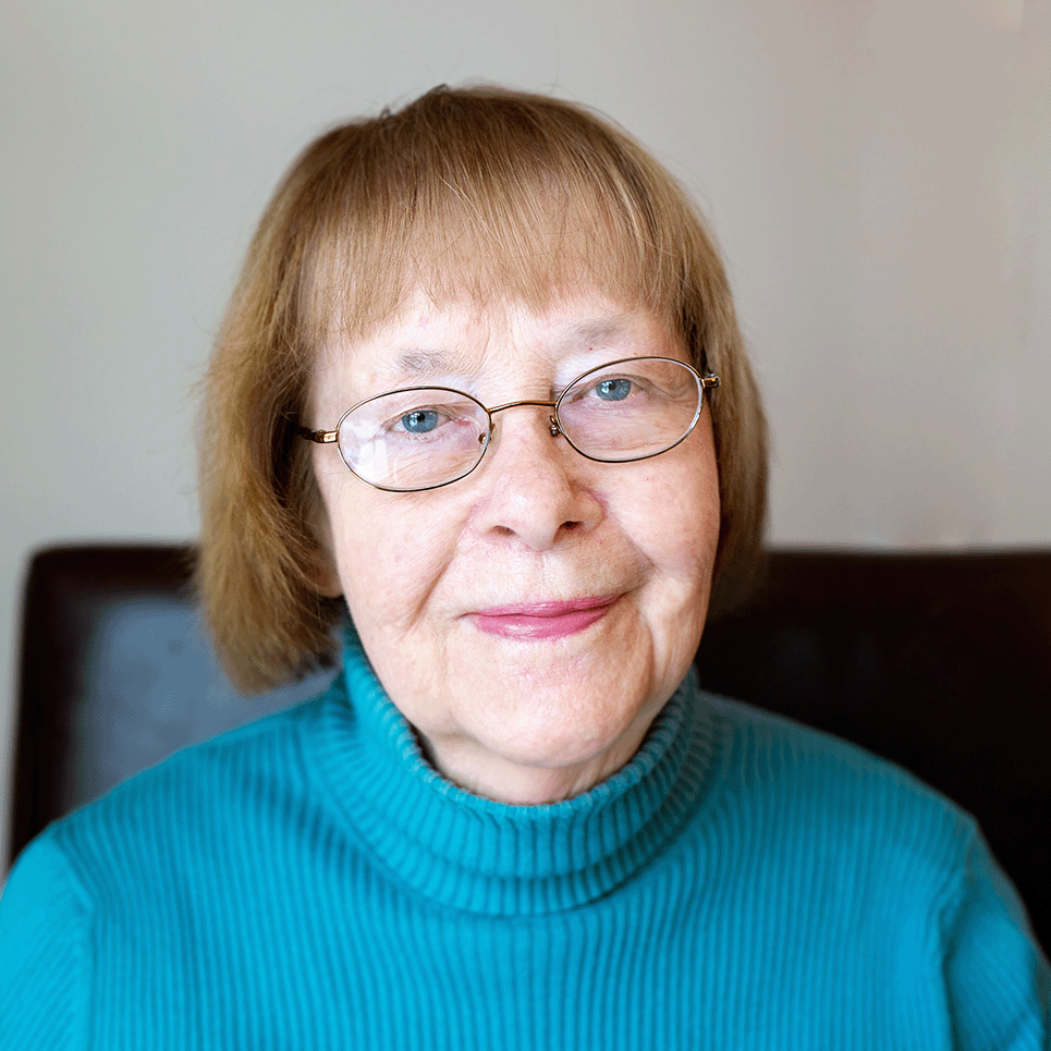 Harriet Hodgson: Author Headshot