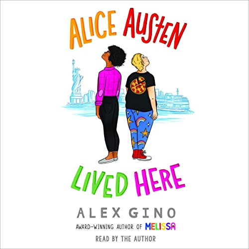ALICE AUSTEN LIVED HERE: Audiobook Cover