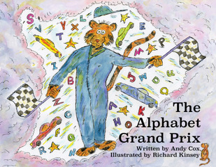 Alphabet Grand Prix - Cover Front