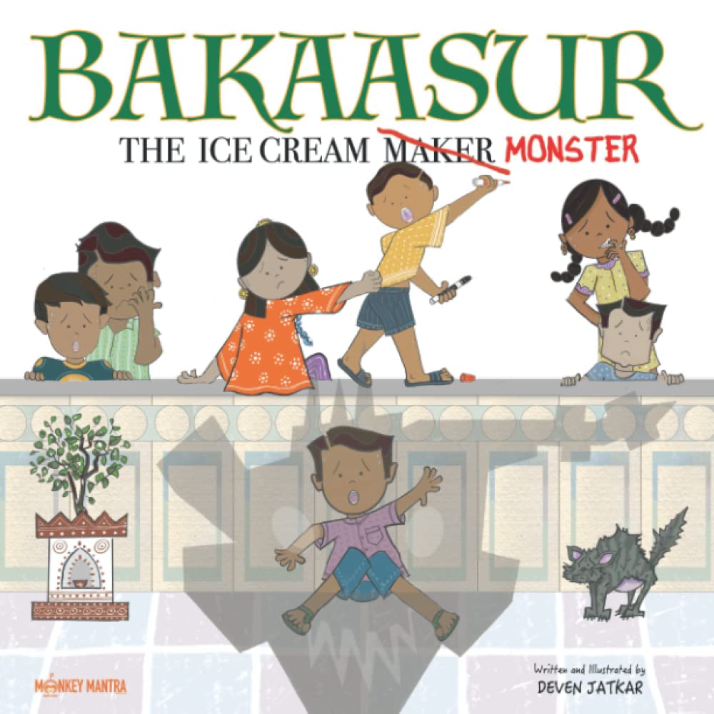 Bakasur - The Ice Cream Maker Monster