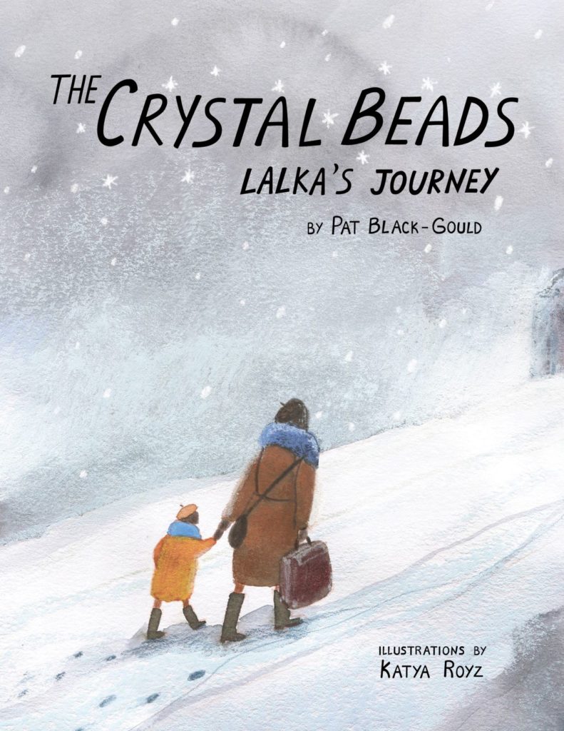 The Crystal Beads, Lalka’s Journey: Book Cover