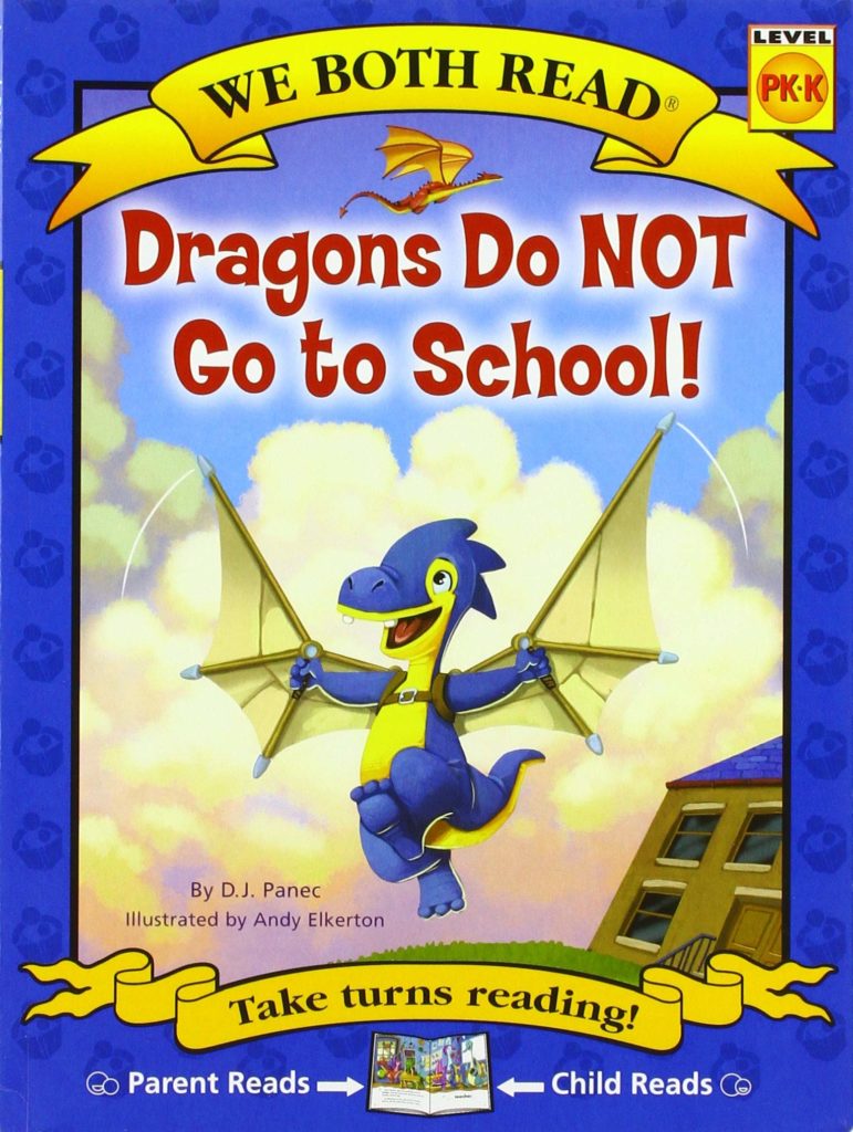 Dragons Do Not Go to School! Book Cover