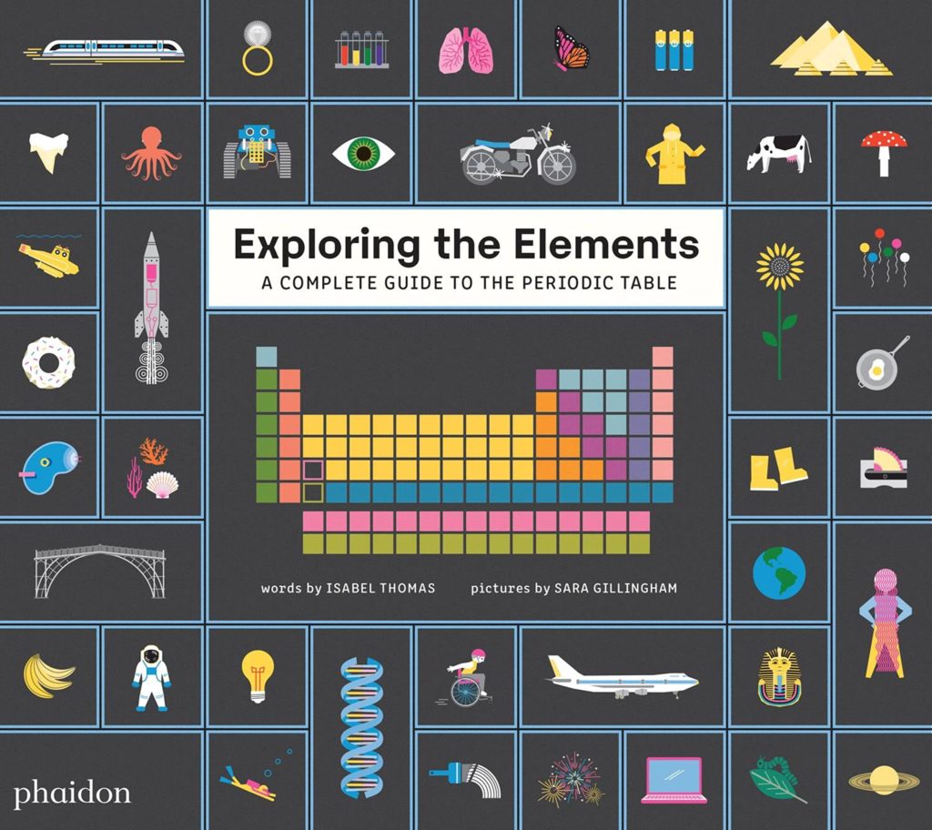 ploring the Elements: A Complete Guide to the Periodic Table: Book Cover