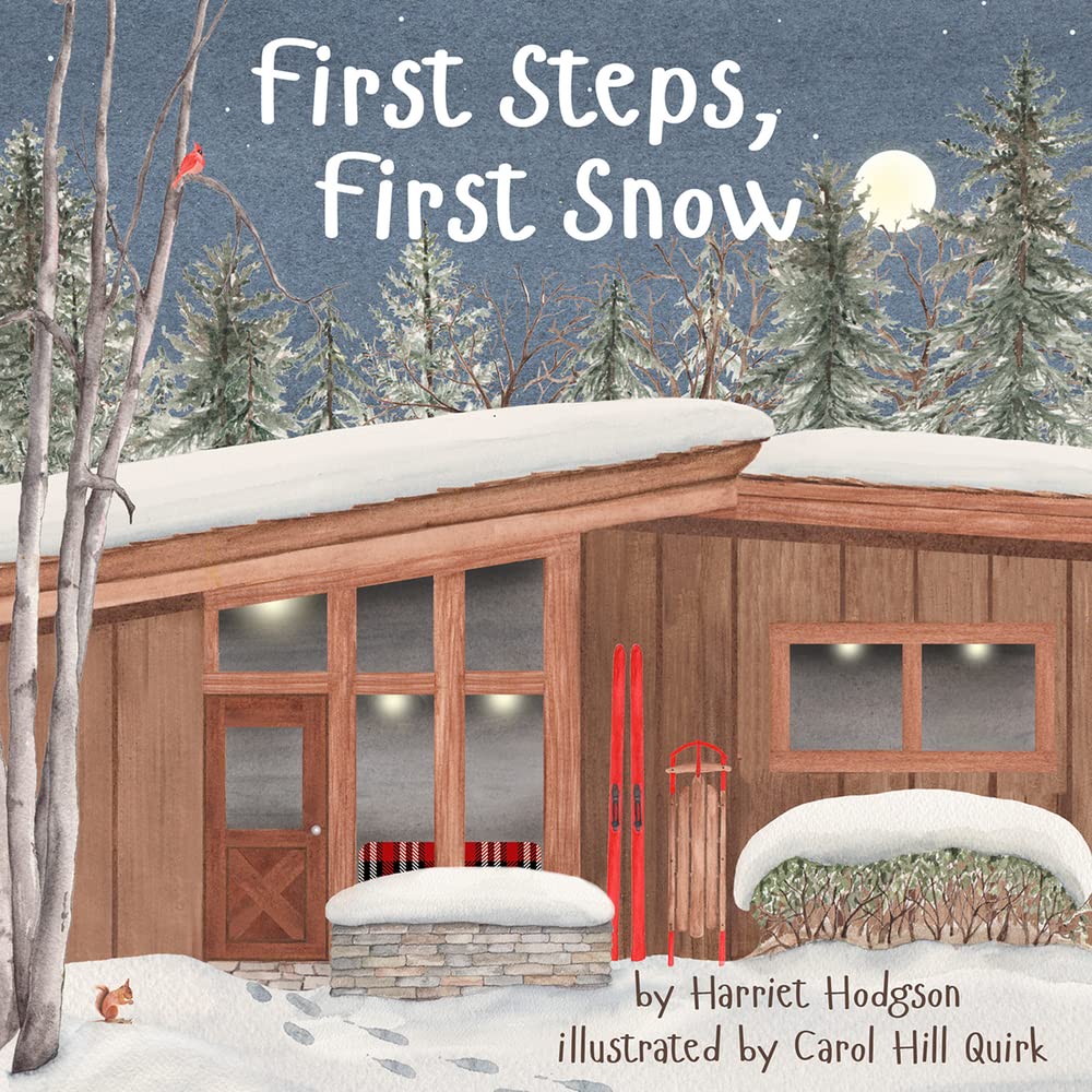 First steps, first snow: book cover