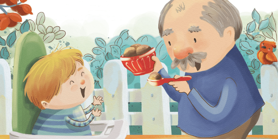 Ice Cream with Grandpa A Loving Story for Kids about Alzheimers and Dementia Dedicated Review