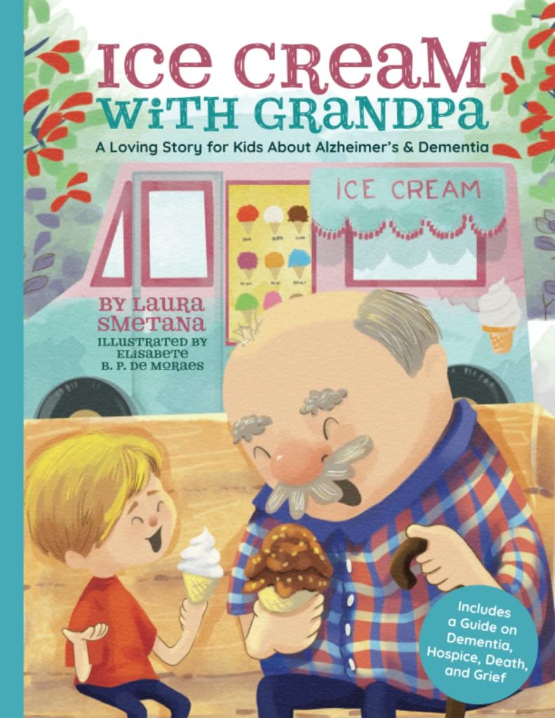 Ice Cream with Grandpa: Book Cover