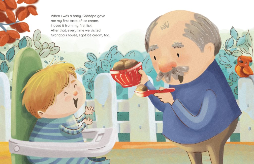 Ice-Cream-with-Grandpa-illustration