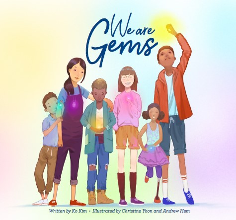 We Are Gems: Book Cover