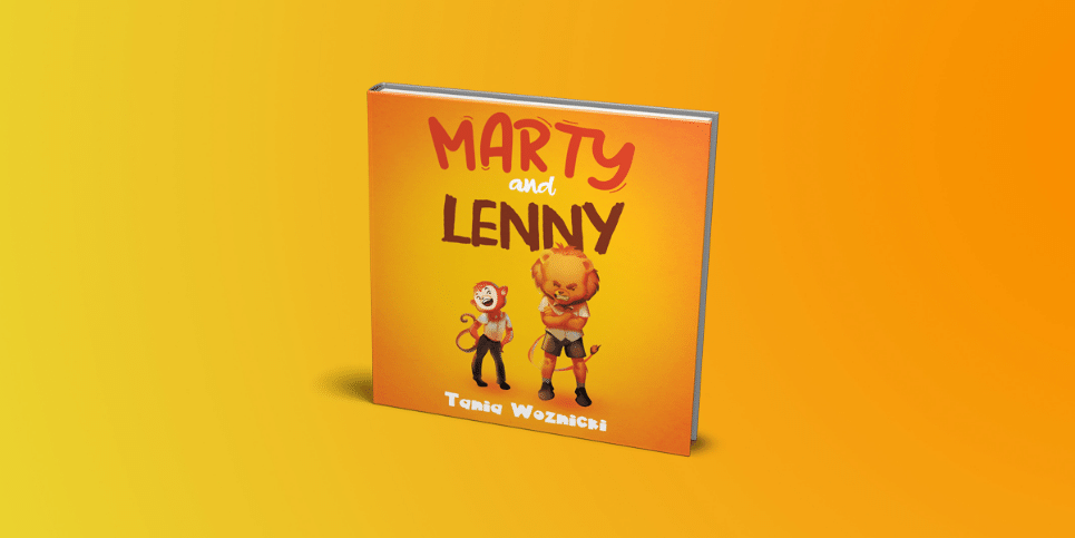 Marty and Lenny by Tania Woznicki Book Review