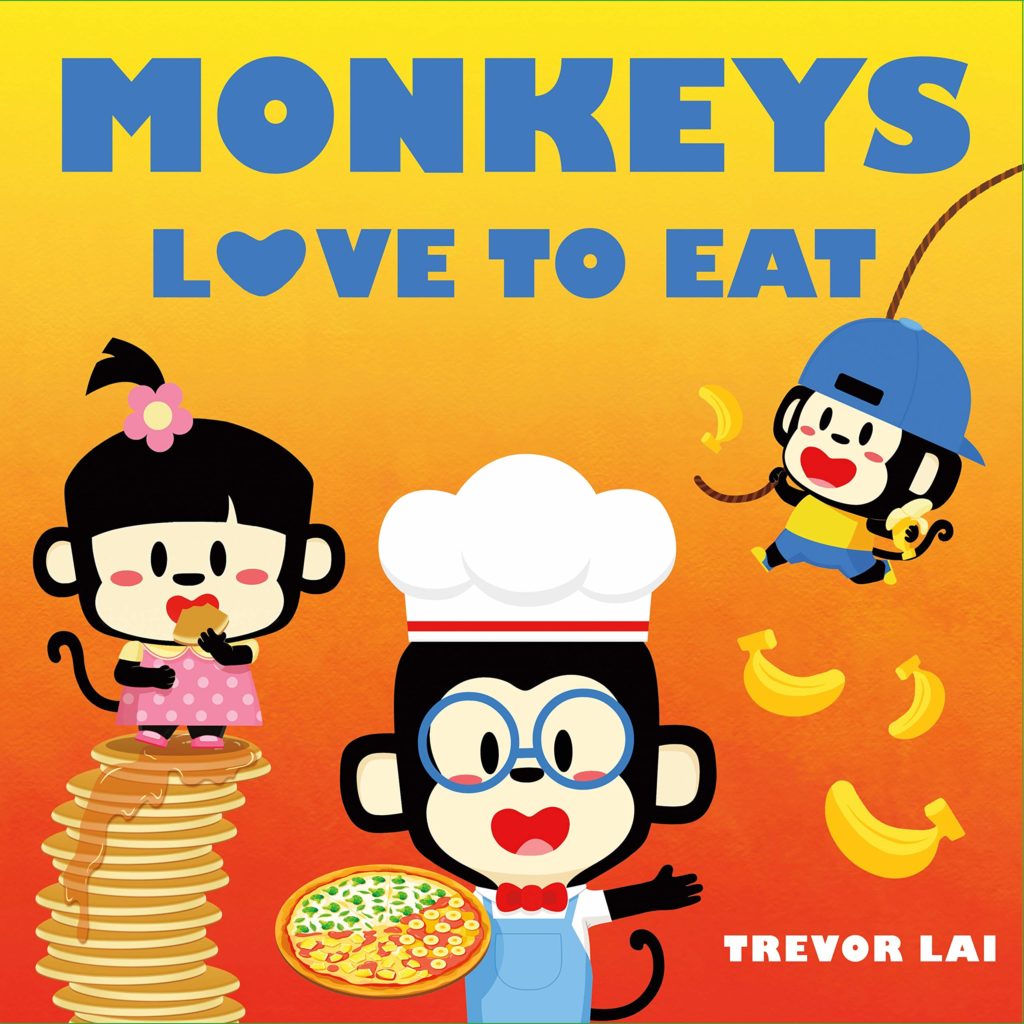 Monkeys love food