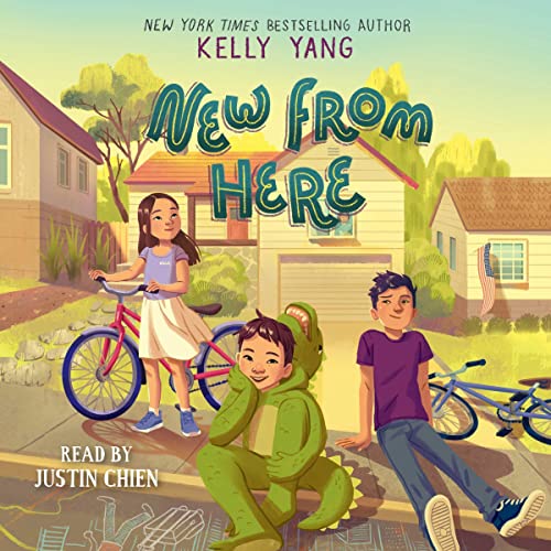 New From Here: Audiobook Cover