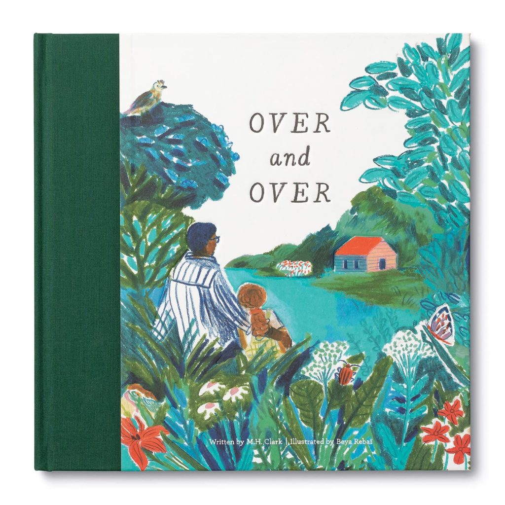 Over and Over by MH Clark: Book Cover