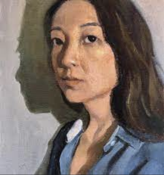 Christine Yoon: Self Portrait
