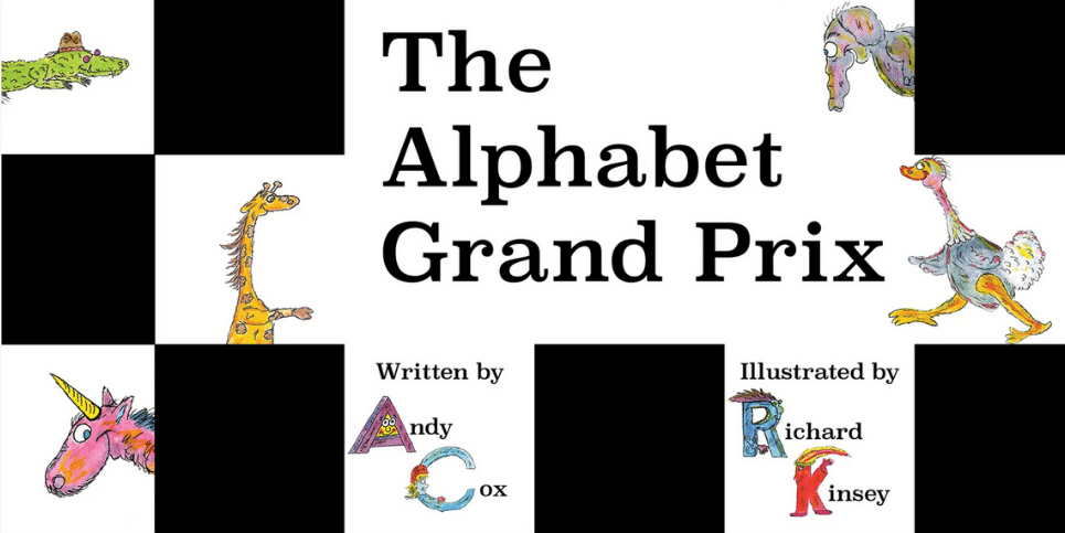 The Alphabet Grand Prix by Andy Cox Dedicated Review