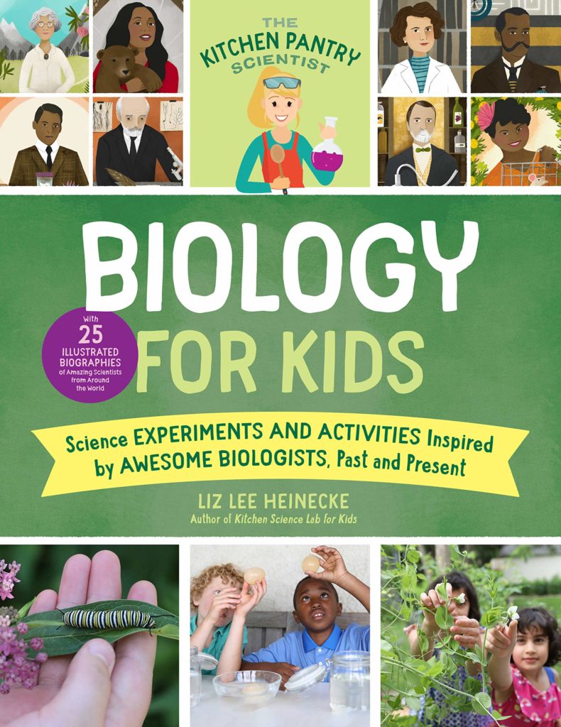 The Kitchen Pantry Scientist: Biology for Kids: Book Cover