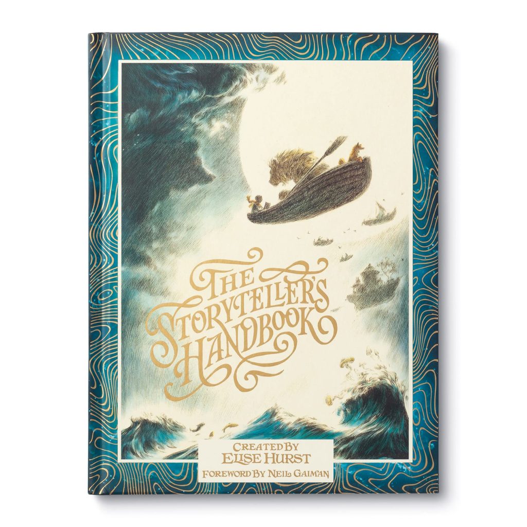 The Storyteller's Handbook: Book Cover