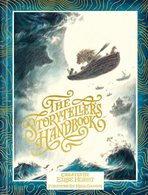 The Storyteller's Handbook Cover