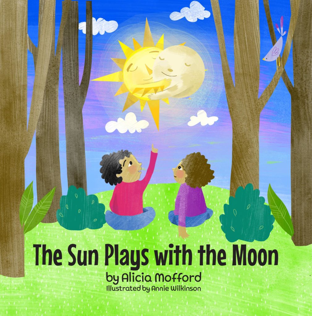 The Sun Plays with the Moon: Book Cover