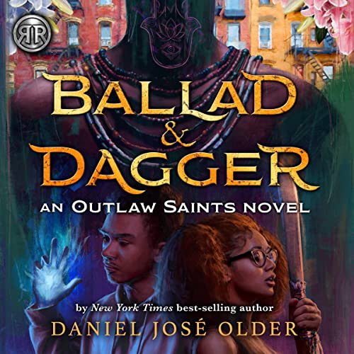BALLAD and DAGGER Audiobook Cover