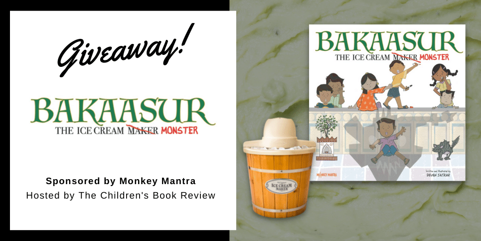 Bakaasur The Ice Cream Maker Monster Book Giveaway