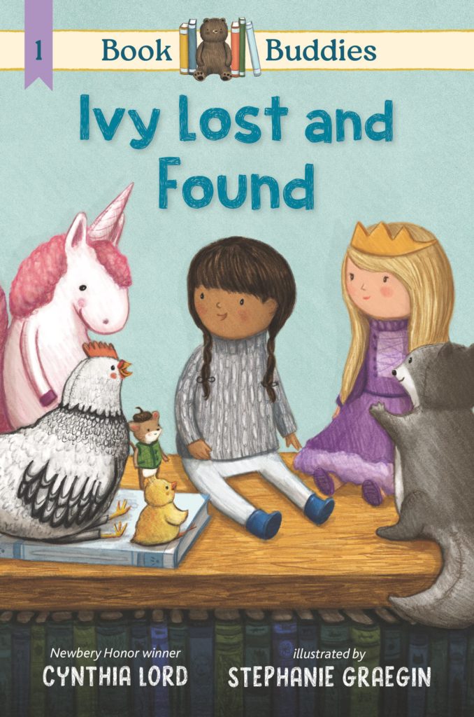 Book Buddies - Ivy Lost and Found