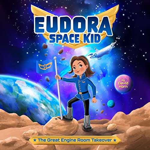 Eudora Space Kid Audiobook Cover