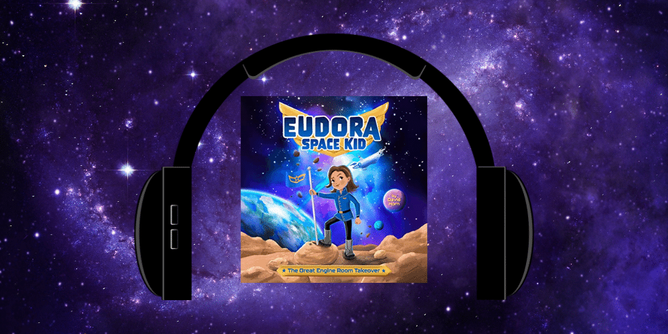 Eudora Space Kid The Great Engine Room Takeover Dedicated Audiobook Review