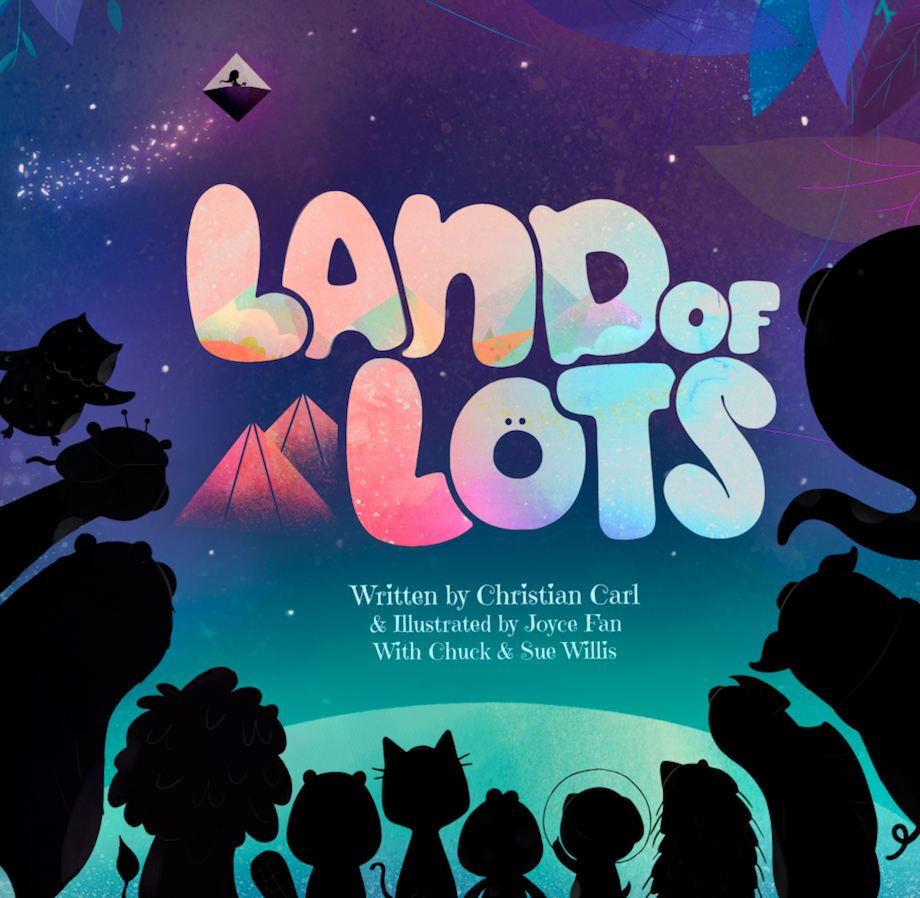 Land lots final book cover